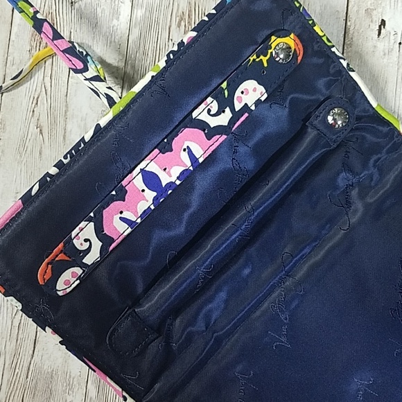 Vera Bradley, yellow and black cosmetics b… - Picture 3 of 4